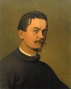 Felix Vallotton Feix Vallotton, Mon Portrait, oil painting picture wholesale